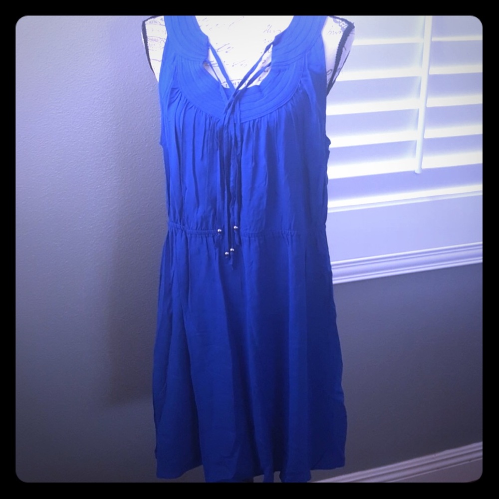 Elle Royal blue Dress